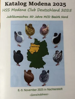 Meldung: Katalog HSS MCD Nachterstedt 2025