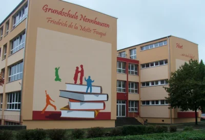 Grundschule "Friedrich de la motte Fouqué" (Haus 2) in Nennhausen