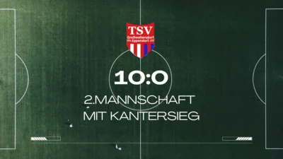 102 Zuschauer erlebten Torspektakel der 2. Mannschaft des TSV (Bild vergr&ouml;&szlig;ern)