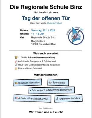 Tag der offenen Tür