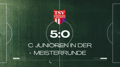C-Junioren erreichen Meisterrunde (Bild vergr&ouml;&szlig;ern)
