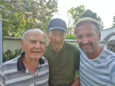 Meldung: 80igster Geburtstag / BVT gratuliert Friedel Seemann