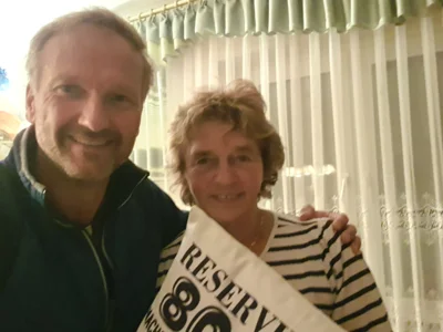 Meldung: 80igster Geburtstag / BVT gratuliert Christel Richter