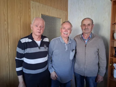 Meldung: 80igster Geburtstag / BVT gratuliert Gerd (Buschi) Wendt
