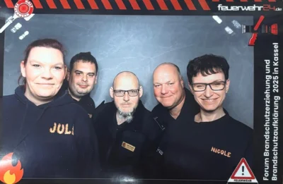 +++ Fachbereich Brandschutzerziehung und Brandschutzaufklärung beim Bundesforum in Kassel +++ (Bild vergr&ouml;&szlig;ern)