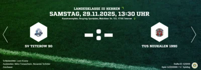 Vorschau Fußball am WE (Bild vergr&ouml;&szlig;ern)