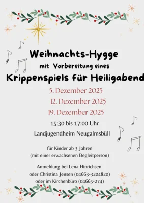Gottesdienst zur Verabschiedung der Altflötengruppe (Bild vergr&ouml;&szlig;ern)