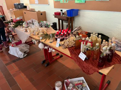 Weihnachtsbasar des Fördervereins