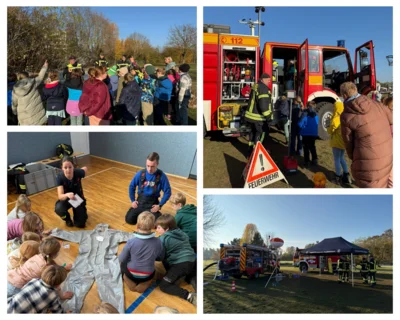Projekttag „Feuerwehr“