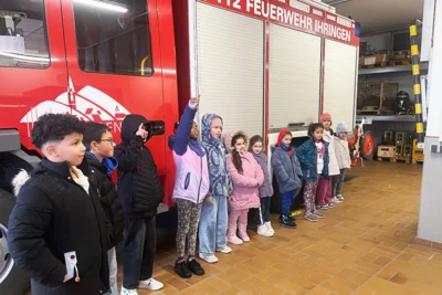 Die Grundstufe bei der Feuerwehr