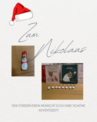 Vorschaubild zur Meldung: 🎅 Kleine Geste, große Freude 🎅