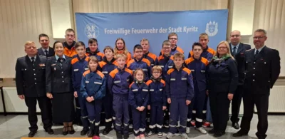 Auszeichnungsveranstaltung der Jugendfeuerwehren der Stadt Kyritz – Engagement für die Zukunft des Brandschutzes
