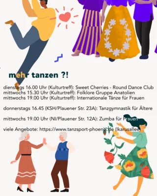 Sie möchten mehr tanzen? (Bild vergr&ouml;&szlig;ern)