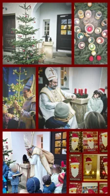 Meldung: Nikolausfeier im Schloss