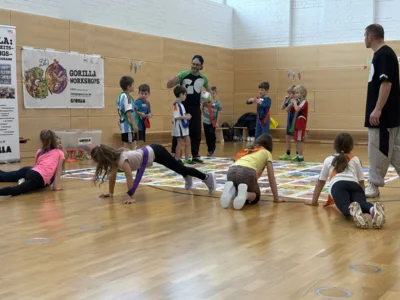 Gorilla Power Game (Bild vergr&ouml;&szlig;ern)