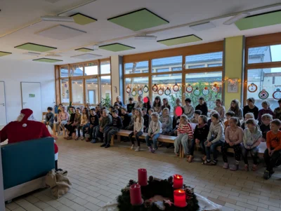 Macht euch bereit - Der Advent an der GS Kleinich (Bild vergr&ouml;&szlig;ern)