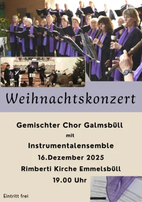 Weihnachtskonzert (Bild vergr&ouml;&szlig;ern)