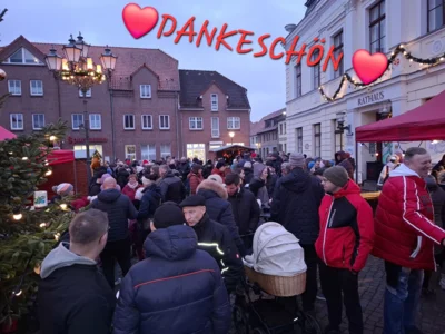 Dankeschön Weihnachtsmarkt (Bild vergr&ouml;&szlig;ern)