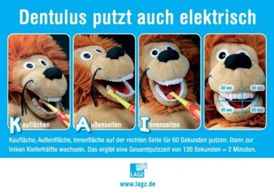 Wie bleiben die Zähne gesund?!