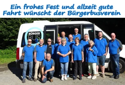 Bürgerbus-Fahrer/innen August 2025