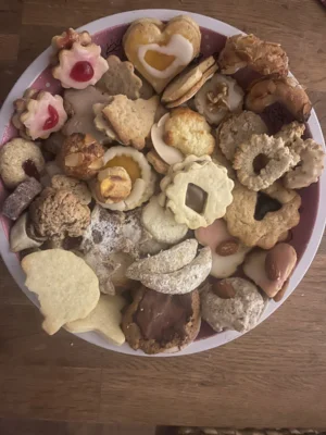 all die leckeren Plätzchen (Bild vergr&ouml;&szlig;ern)