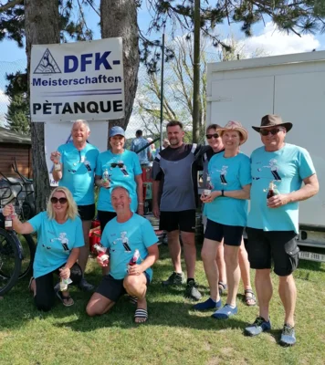 Foto zur Meldung: Die Pétanque Gruppe stellt sich vor