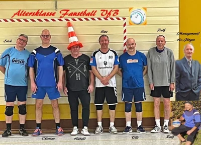 Foto zur Meldung: Neues vom Faustball