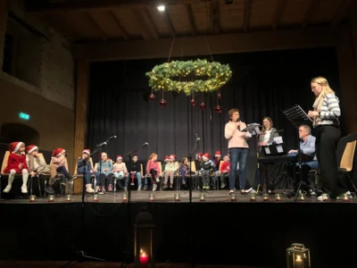 Wünsche für das bevorstehende Weihnachtsfest und den Jahreswechsel (Bild vergr&ouml;&szlig;ern)