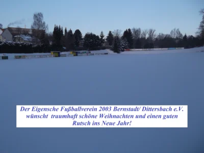 Der EFV 03 wünscht schöne Weihnachten und einen guten Rutsch ins Neue Jahr!