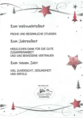 Weihnachtsgruß