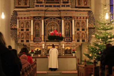 Weihnachtsgrüße der Kirchgemeinde (Bild vergr&ouml;&szlig;ern)