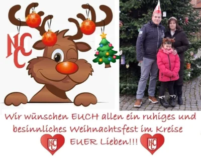 Weihnachtsgrüße des NCC (Bild vergr&ouml;&szlig;ern)