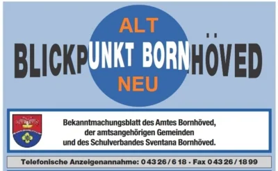 Blickpunkt kommt neu