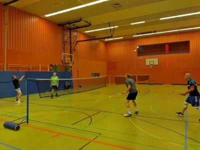 Foto zur Meldung: Neues von der Badminton-Sparte