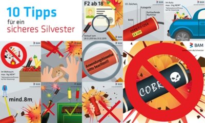 10 Tipps für ein Sicheres Silvester 2025
