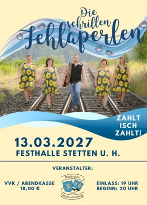 Comedy mit den Fehlaperlen: 13.03.2027 (Bild vergr&ouml;&szlig;ern)