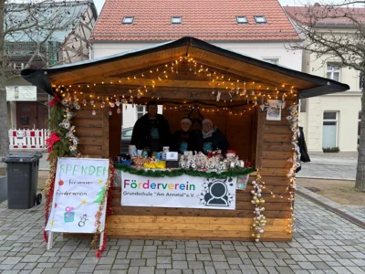 Förderverein auf dem Weihnachtsmarkt