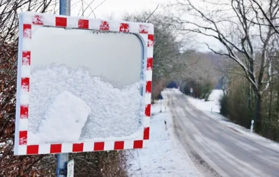 Eine frostige Wanderung am 3. Januar südlich und nördlich der Stockseer Straße