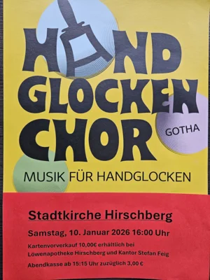 Neujahrskonzert am 10. Januar in Hirschberg