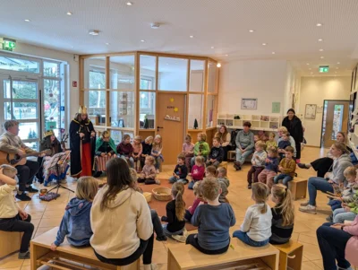 05.01.2026 Sternsinger zu Besuch