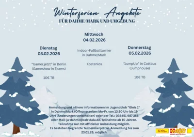 Winterferien - Angebote (Bild vergr&ouml;&szlig;ern)