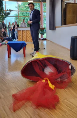 Erster Schultag an der Grundschule Pforzen (Bild vergr&ouml;&szlig;ern)