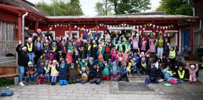 Wandertag der 1. und 4. Klassen (Bild vergr&ouml;&szlig;ern)