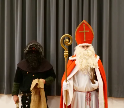 Nikolausbesuch (Bild vergr&ouml;&szlig;ern)