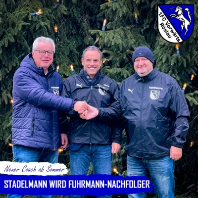 Neuer Trainer: Stefan Stadelmann wird Nachfolger von Rüdiger Fuhrmann (Bild vergr&ouml;&szlig;ern)