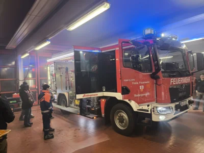 Neues Fahrzeug für die Feuerwehr Bieber