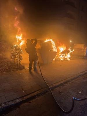 Bilanz der Feuerwehren in der Stadt Rosenheim zur Silvesternacht
