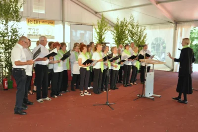 Meldung: Singen beim Tag der Kolkwitzer Vereine am 14. Juni 2025