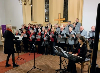 Meldung: Weihnachtskonzert des Volkschores Kolkwitz am 14. Dezember 2025