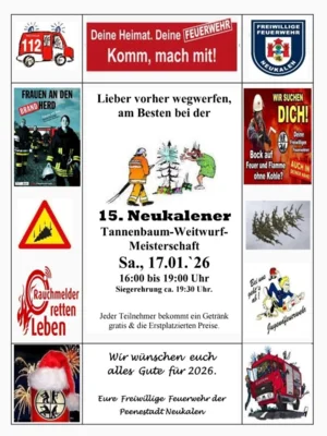 15.Tannenbaum-Weitwurf-Meisterschaft (Bild vergr&ouml;&szlig;ern)